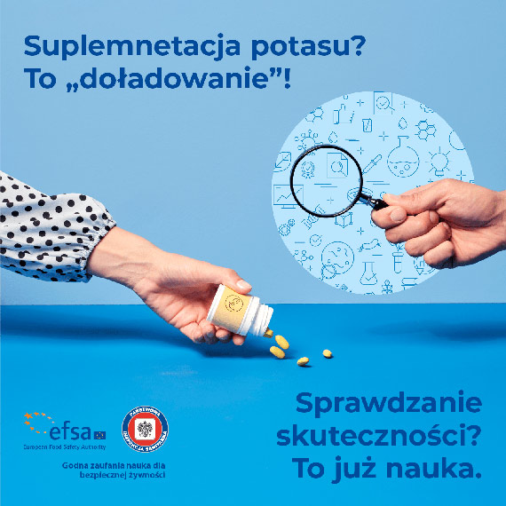 #EUChooseSafeFood odsłona druga – rozpoczyna się drugi rok wspólnej kampanii EFSA i GIS dotyczącej bezpieczeństwa żywności