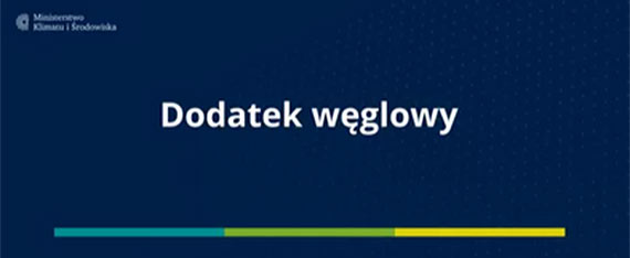 Informacja dla mieszkacw - wypata dodatku wglowego