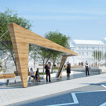 M�odzi architekci zaprojektowali nowy Plac Wolno�ci w �winouj�ciu