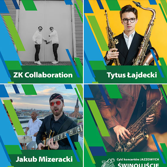 Jazz zagościł nad morzem - zapraszamy na koncerty w Świnoujściu i Kołobrzegu