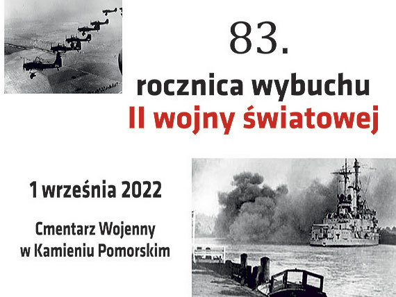 83.rocznica wybuchu II wojny wiatowej - program obchodw