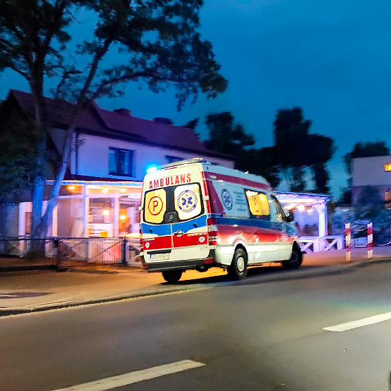 Pracowite wakacje ratownikw medycznych w Dziwnowie. Interweniowali prawie 400 razy  
