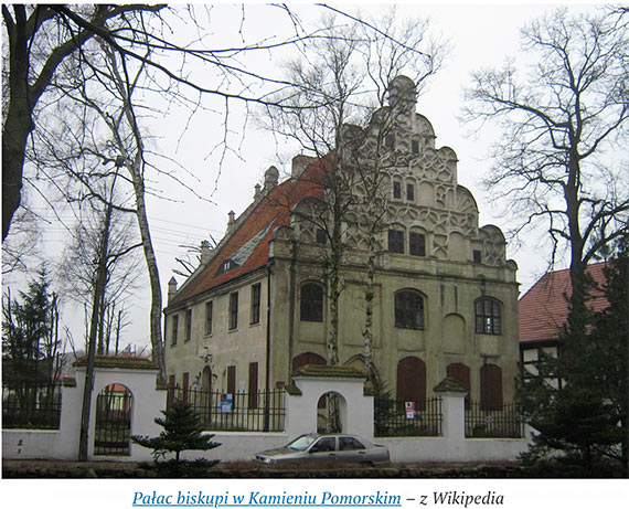 Badania architektoniczne nad pałacem biskupim w roku 1957
