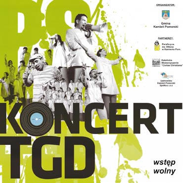 Koncert zespo�u TGD w Kamieniu Pomorskim