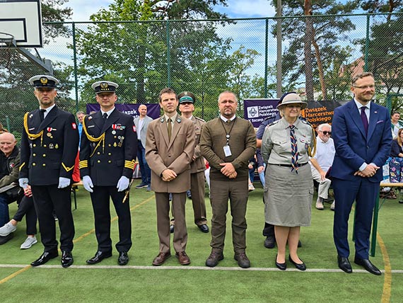 75 -lecie Działalności Harcerskiej w Międzyzdrojach