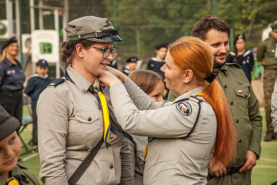 75 -lecie Działalności Harcerskiej w Międzyzdrojach