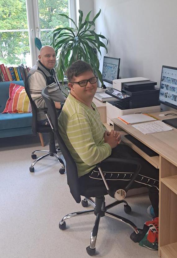 Okno na wiat – nowoczesna pracownia komputerowa w DS