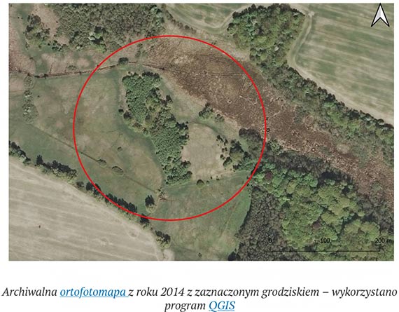 Badania archeologiczne na terenie grodziska wczesnoredniowiecznego w Gardcu