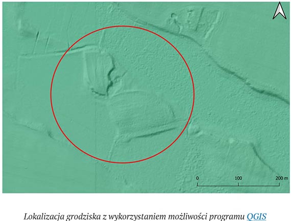 Badania archeologiczne na terenie grodziska wczesnośredniowiecznego w Gardźcu