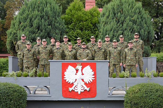Z Wybrzeża wyruszyli na misję do Macedonii