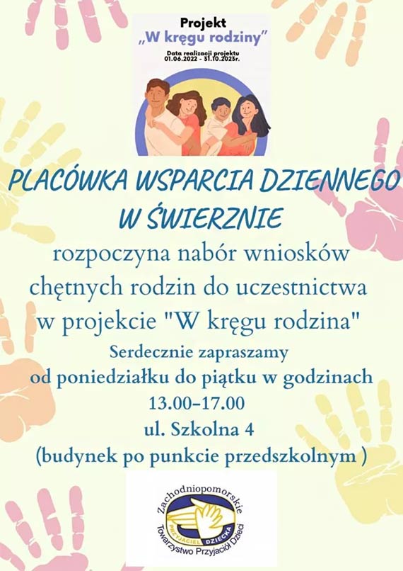 Czym jest placwka wsparcie dziennego w wierznie ? Przeczytaj opis. Serdecznie zapraszamy