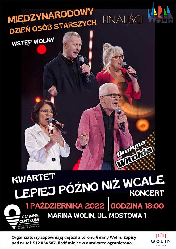 Dzie seniora w Wolinie