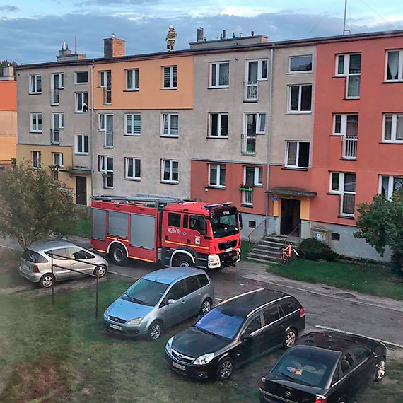Pona sadza w przewodzie kominowym