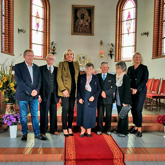 20. rocznica powstania kościoła w Dargobądzu