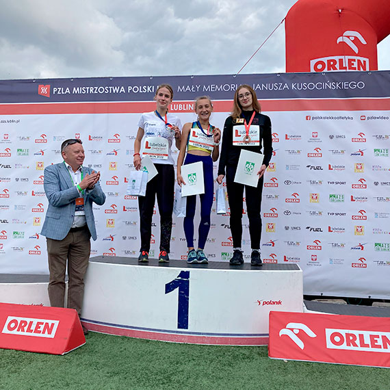 Hanna Owczaruk Mistrzynią Polski Młodziczek