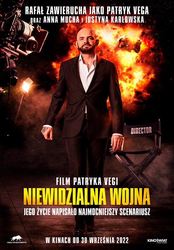 Kino Eva prezentuje: MIA I JA, KING: Mój przyjaciel lew, Johnny oraz Niewidzialna wojna film Patryka Vegi