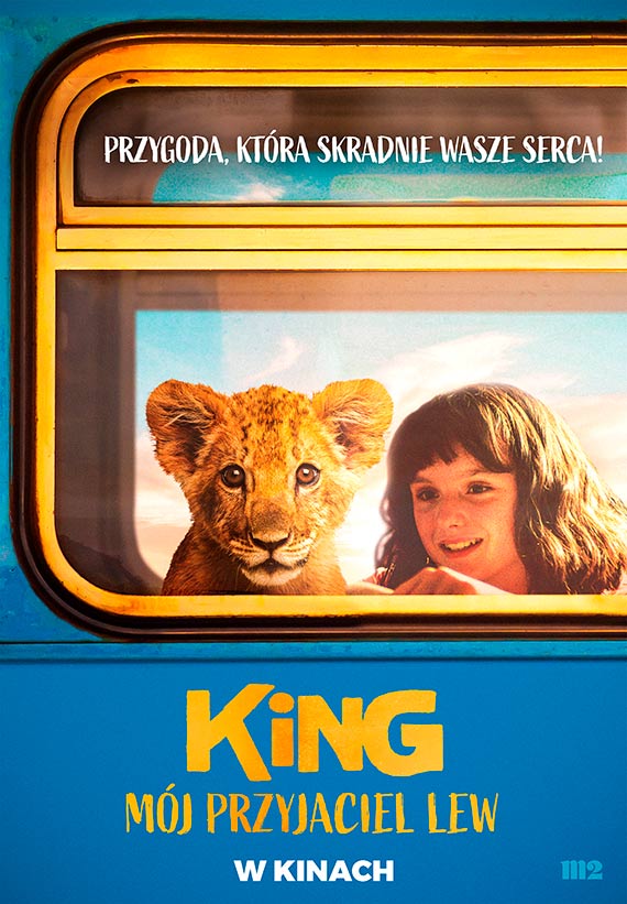 Kino Eva prezentuje: MIA I JA, KING: Mój przyjaciel lew, Johnny oraz Niewidzialna wojna film Patryka Vegi