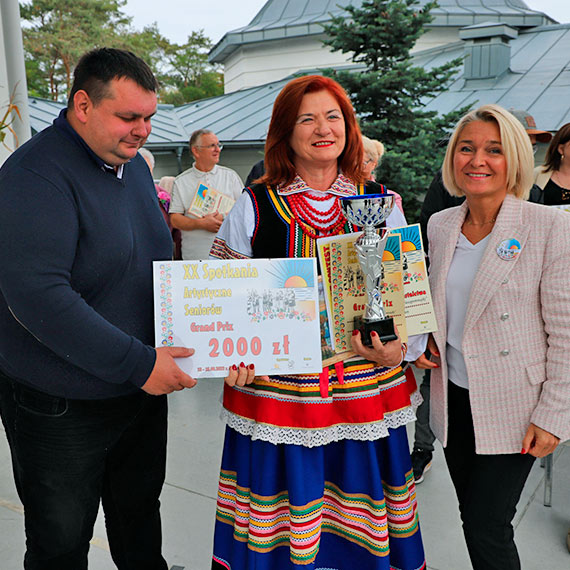 XX Spotkania Artystyczne Seniorów w Międzyzdrojach