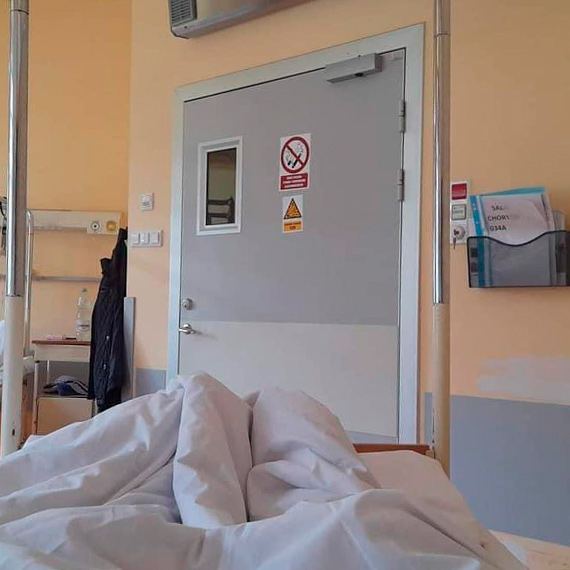 Burmistrz Midzyzdrojw w szpitalu!