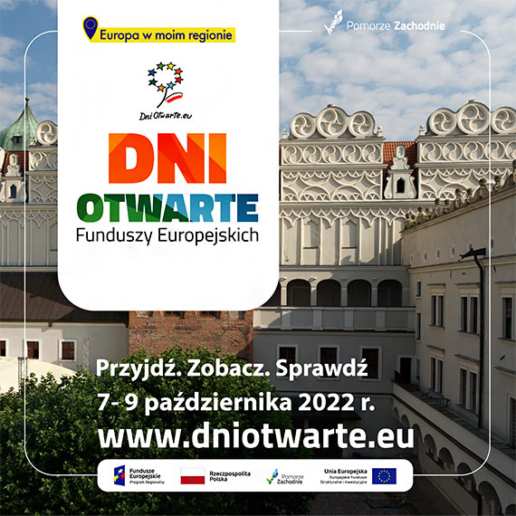 „Dni Otwarte Funduszy Europejskich” na Pomorzu Zachodnim