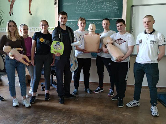 „Kurs Prawo Jazdy Kategoria B” dla uczniw Zespou Szk Ponadpodstawowych w Benicach