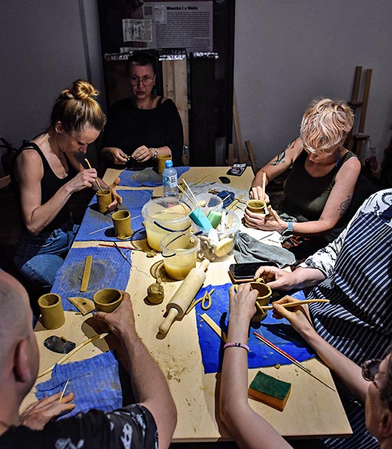 Finisa projektu „Ceramiczne Dziedzictwo Wyspy Wolin”