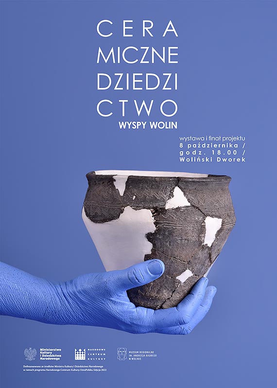 Finisa projektu „Ceramiczne Dziedzictwo Wyspy Wolin”