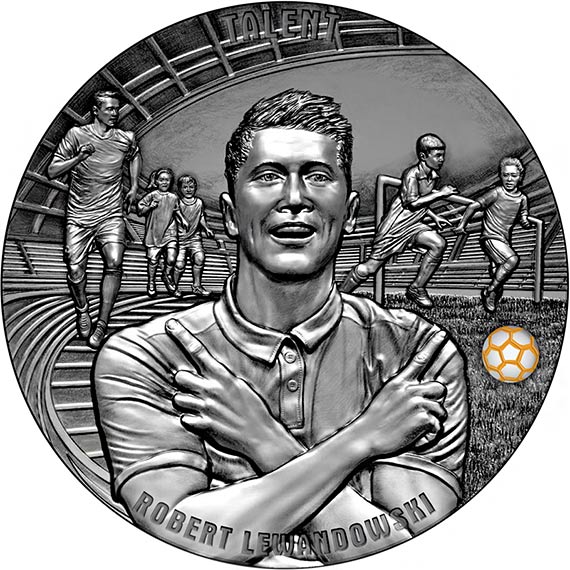 Lewandowski za życia uwieczniony na monetach. Tego zaszczytu dostąpili też Jan Paweł II i Józef Piłsudski!