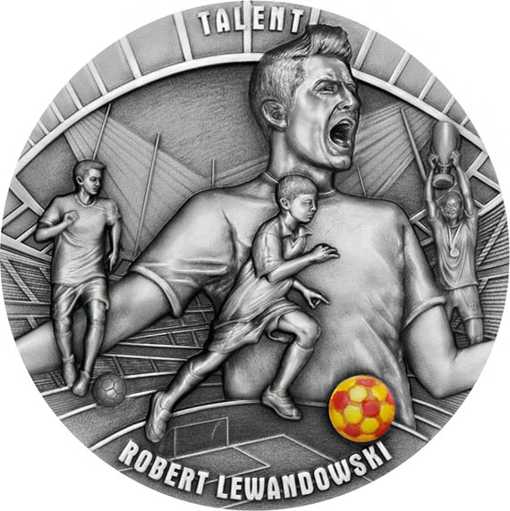 Lewandowski za życia uwieczniony na monetach. Tego zaszczytu dostąpili też Jan Paweł II i Józef Piłsudski!