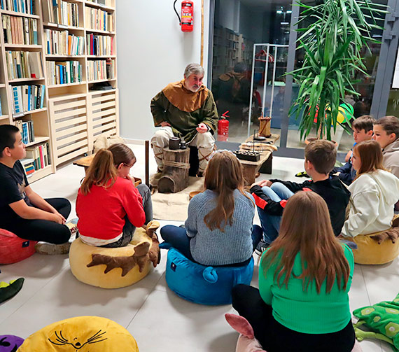 „Wikingowie bez tajemnic” – Noc Bibliotek w Miejskie Bibliotece Publicznej w Międzyzdrojach