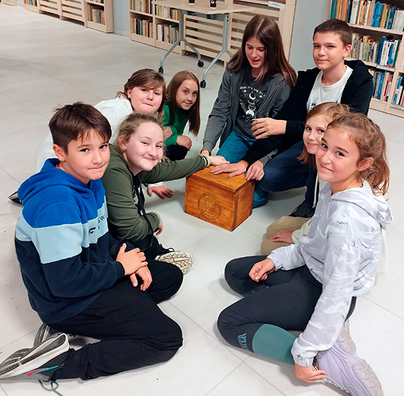 „Wikingowie bez tajemnic” – Noc Bibliotek w Miejskie Bibliotece Publicznej w Międzyzdrojach