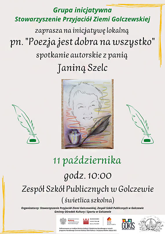 Poezja jest dobra na wszystko