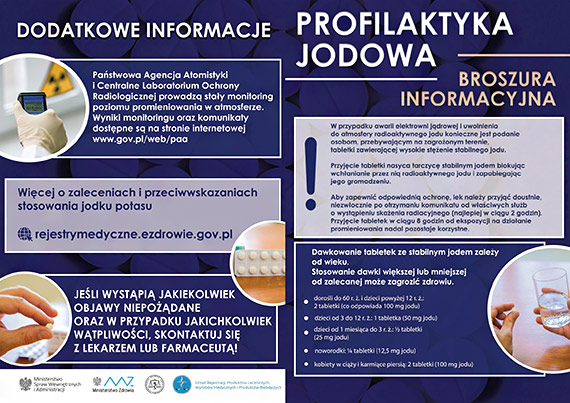 Tabletki zawierające jodek potasu trafiły do gminy Międzyzdroje