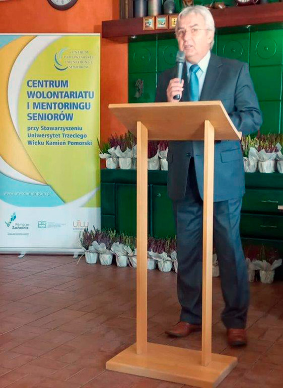 XI Inauguracja działalności Uniwersytetu Trzeciego Wieku