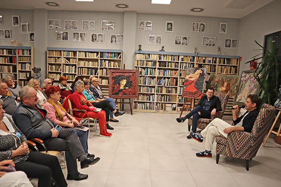 „Szczęście i talent drogą do sukcesu” – spotkanie z aktorem Rafałem Królikowskim