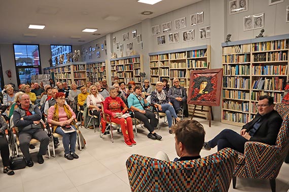 „Szczęście i talent drogą do sukcesu” – spotkanie z aktorem Rafałem Królikowskim