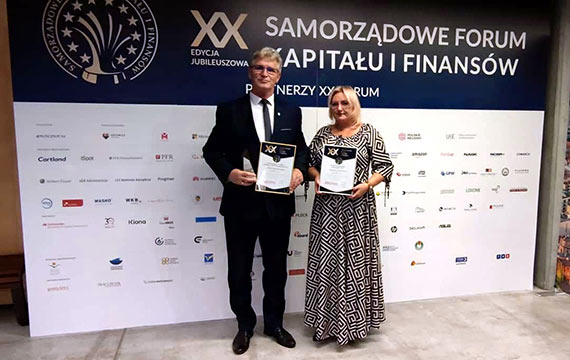 Dziwnów wyróżniony za efektywność inwestycyjną