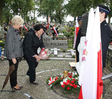 Wolin: Zas�ugi obro�c�w i wyzwolicieli Ojczyzny na trwa�e pozostan� w narodowej pami�ci!