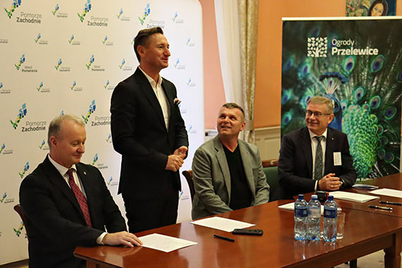 Umowa  podpisana - prace inwestycyjne w Ogrodach Przelewice rusz lada dzie!