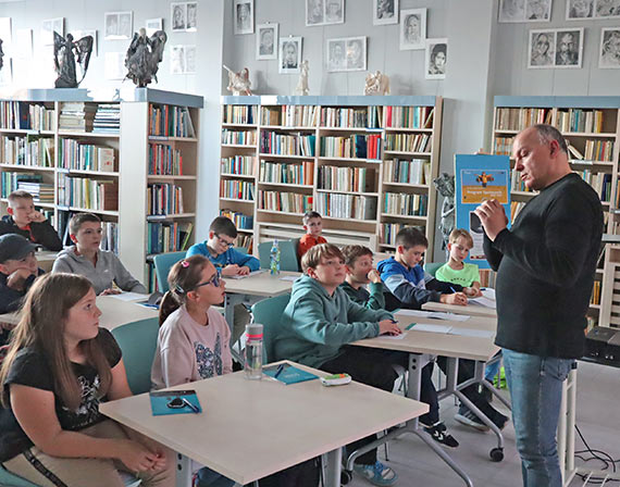 II zajęcia w ramach projektu „Międzyzdrojska Biblioteka Przyszłości - szkolenia, warsztaty, zabawa z drukarkami 3D dla dzieci i młodzieży” – Program Społecznik na lata 2022-2024”
