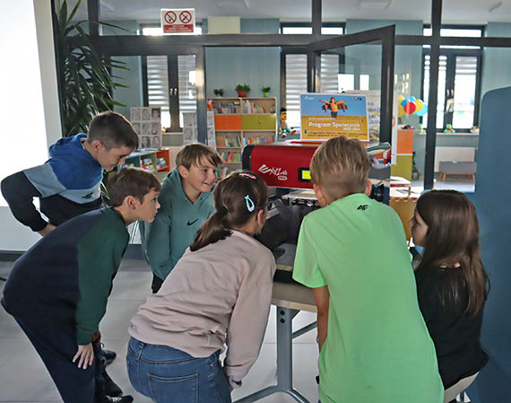 II zajęcia w ramach projektu „Międzyzdrojska Biblioteka Przyszłości - szkolenia, warsztaty, zabawa z drukarkami 3D dla dzieci i młodzieży” – Program Społecznik na lata 2022-2024”