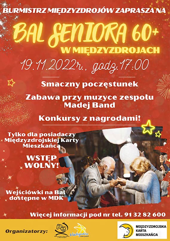 Bal Seniora w Midzynarodowym Domu Kultury
