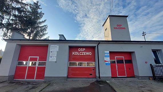 Jednostka OSP Koczewo ma nowe hemy