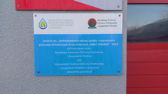 Jednostka OSP Koczewo ma nowe hemy