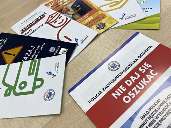 Spotkania policjantów z seniorami w ramach akcji „Bezpieczny senior”