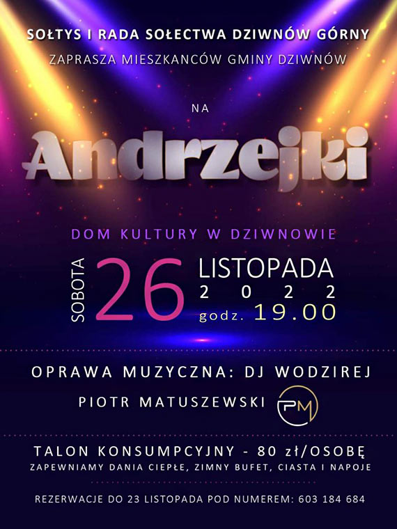 Impreza Andrzejkowa