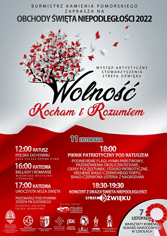 Obchody 104. Rocznicy Odzyskania przez Polsk Niepodlegoci