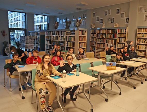 IV zajęcia w ramach projektu „Międzyzdrojska Biblioteka Przyszłości - szkolenia, warsztaty, zabawa z drukarkami 3D dla dzieci i młodzieży” – Program Społecznik na lata 2022-2024”