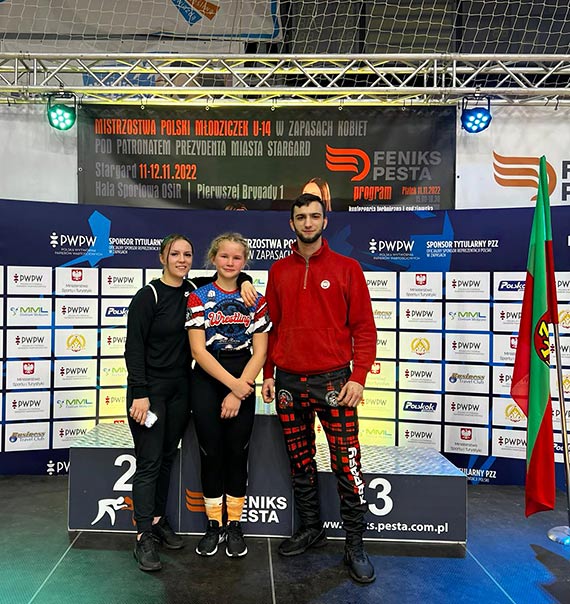 Mistrzostwa Polski Młodziczek w zapasach