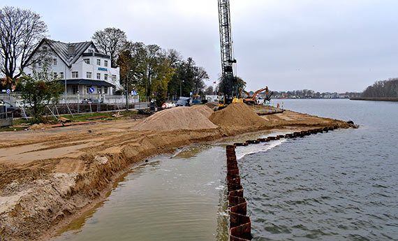 Raport z inwestycji w Gminie Dziwnów – część 1